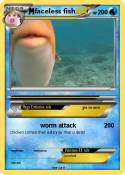 faceless fish