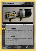 Thunder gun