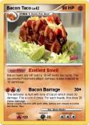 Bacon Taco