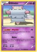 M Slowbro