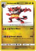 Incineroar EX