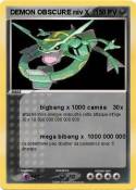 DEMON OBSCURE