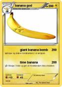 banana god