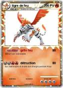 tigre de feu