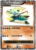 ninja dewott