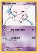 The cutest Mew