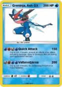 Greninja, Ash