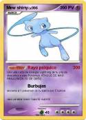 Mew shiny