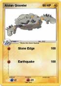 Alolan Graveler