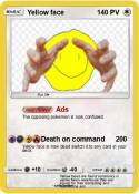 Yellow face