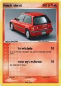honda staroć