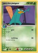 perry the platy