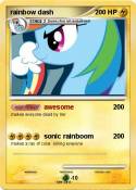 rainbow dash