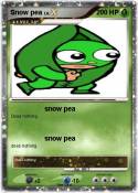 Snow pea