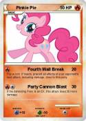 Pinkie Pie