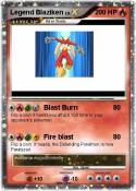 Legend Blaziken
