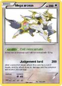 Mega arceus