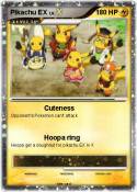 Pikachu EX