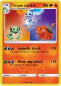 1st gen starter