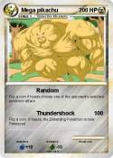 Mega pikachu