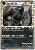 Kongzilla EX