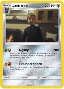 Jack frost