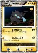 Lighting Luxray