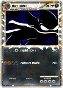 dark sonic