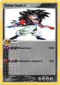 Gohan Sayen 4 1