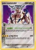 goku masteredUI