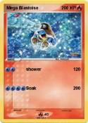 Mega Blastoise