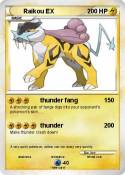 Raikou EX