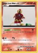 Lego Iron Man