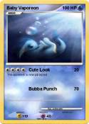 Baby Vaporeon