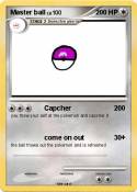 Master ball