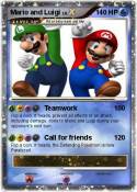 Mario and Luigi