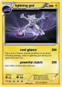 lightning god
