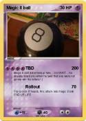 Magic 8 ball