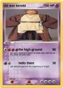 obi wan kenobi