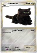 doudou chat