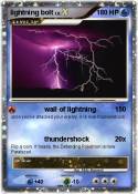 lightning bolt