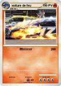 voiture de feu