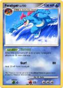 Feraligatr