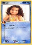 little girl