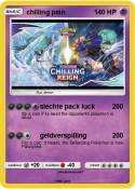 chilling pain