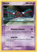 Deoxys