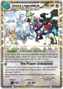 Unova Legendary