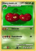 Cherry bomb