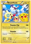 Minun+Plusle