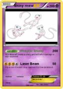 Shiny mew